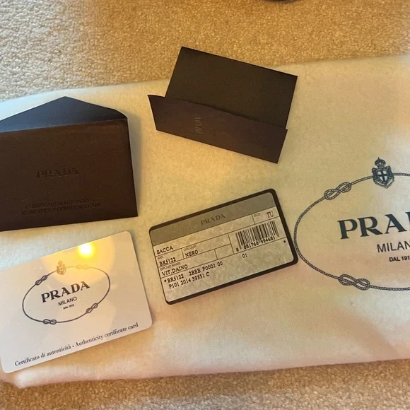 Prada Shoulder Bag - Picture 10 of 11